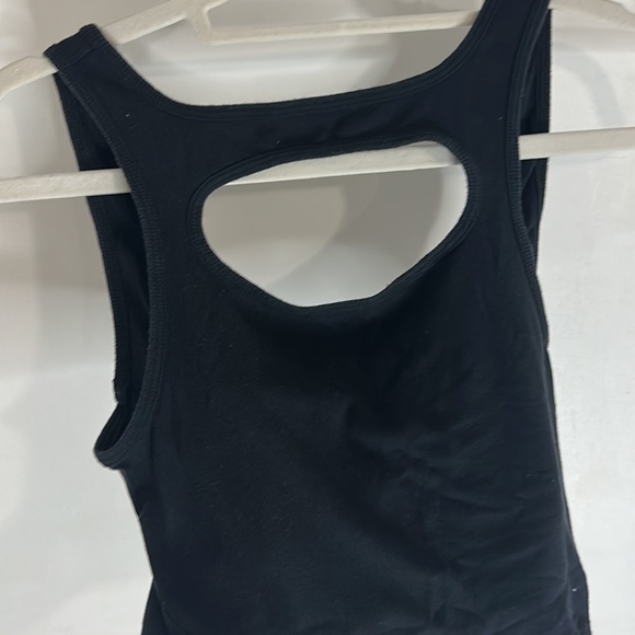 SOLD OUT lululemon scoop back, cut out front crop top - Picture 3 of 4